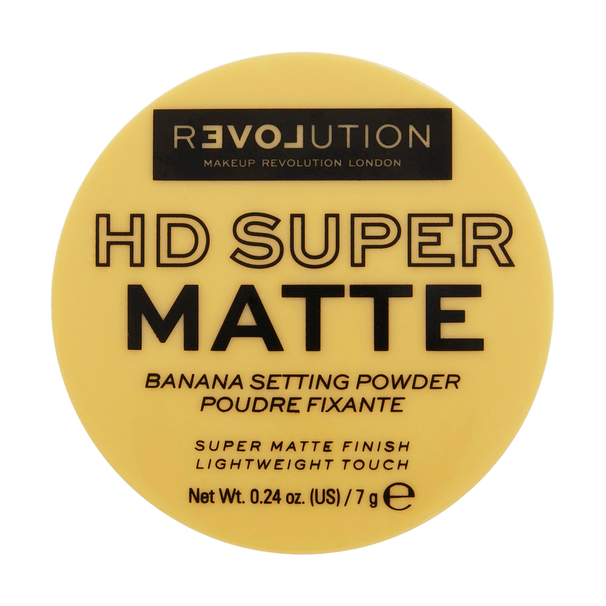 REVOLUTION RELOVE HD Super Matte Banana Powder 7 g