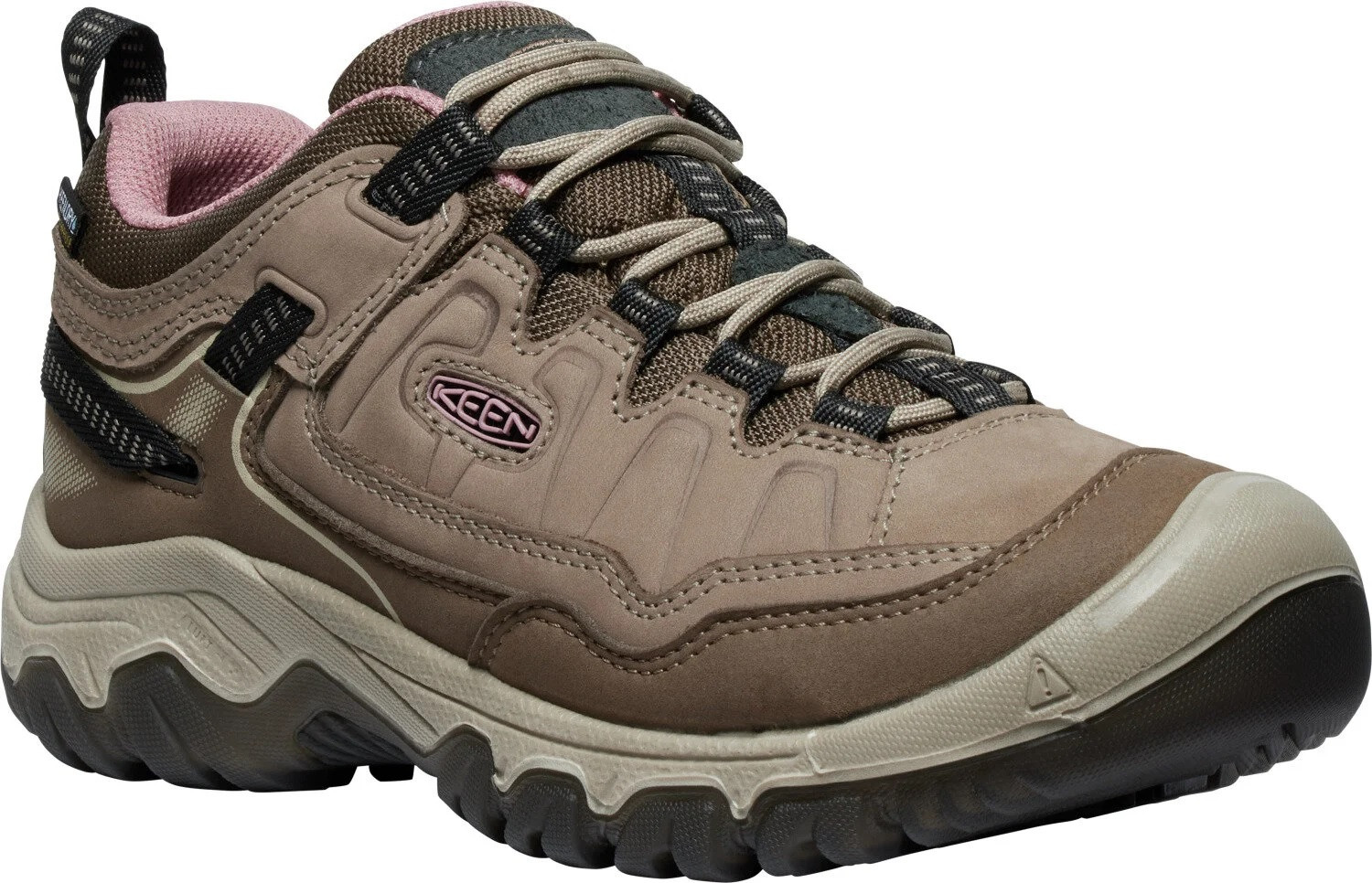 Keen TARGHEE IV WP WOMEN brindle/nostalgia rose Veľkosť: 37,5