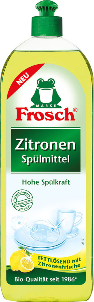 Frosch prostriedok na úmyvanie riadu Citrus 750ml