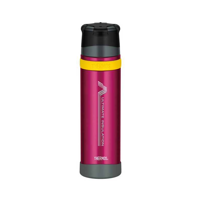 Termoska so šálkou Thermos Mountain FFX 750 ml - vínová