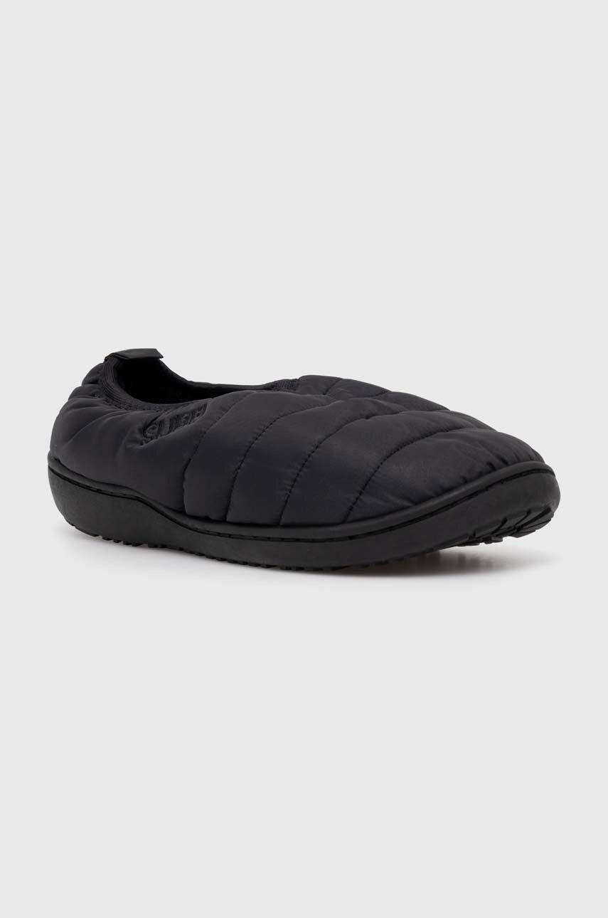 Papuče SUBU Packable F-Line čierna farba, SP-30