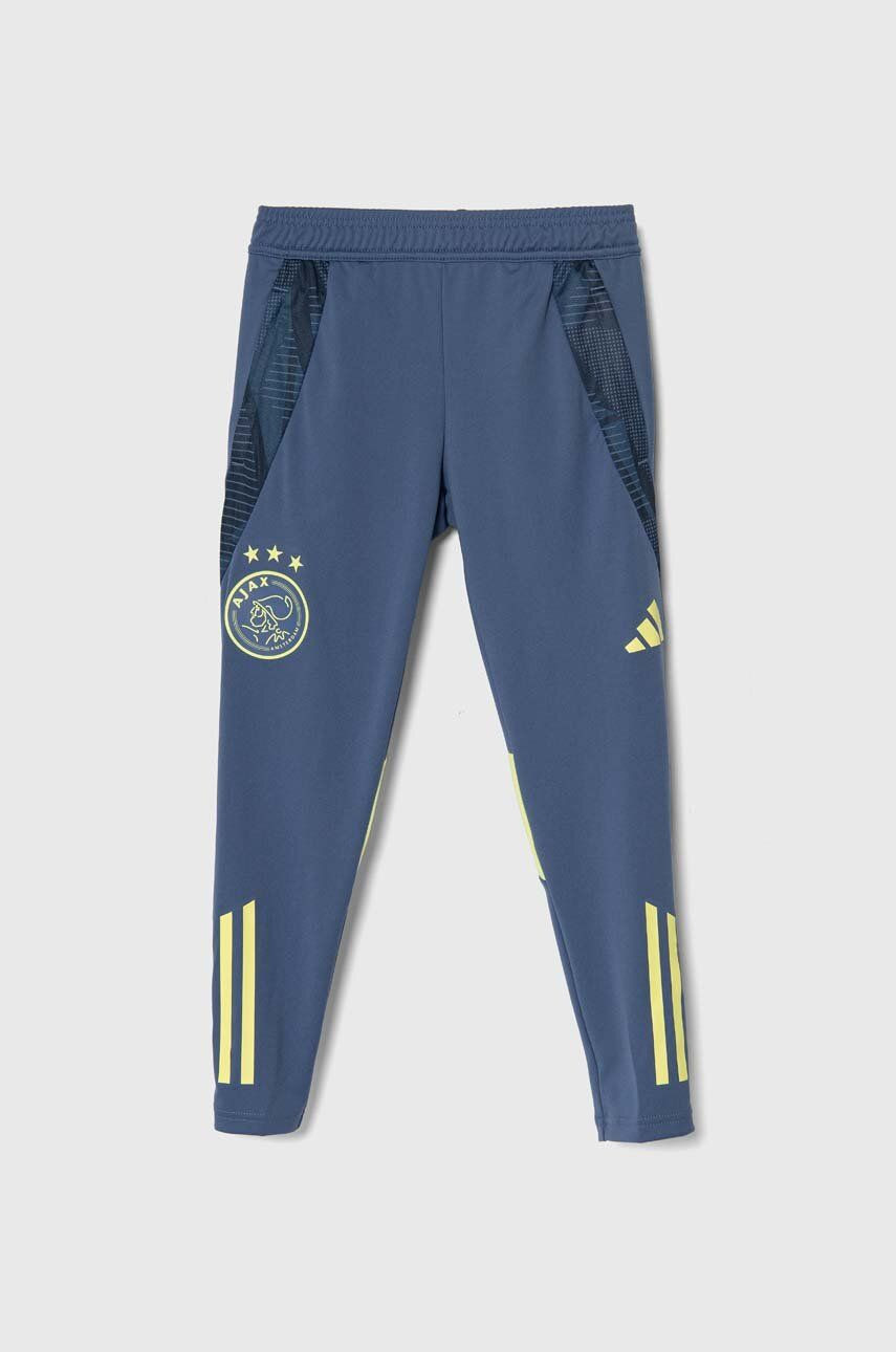 Detské tepláky adidas Performance AJAX TR PNTY vzorované, IT5070