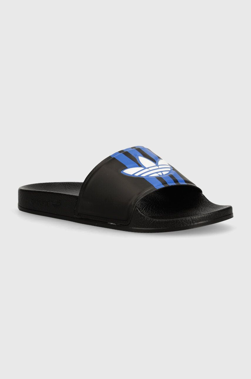 Šľapky adidas Originals Adilette pánske, čierna farba, IG9265