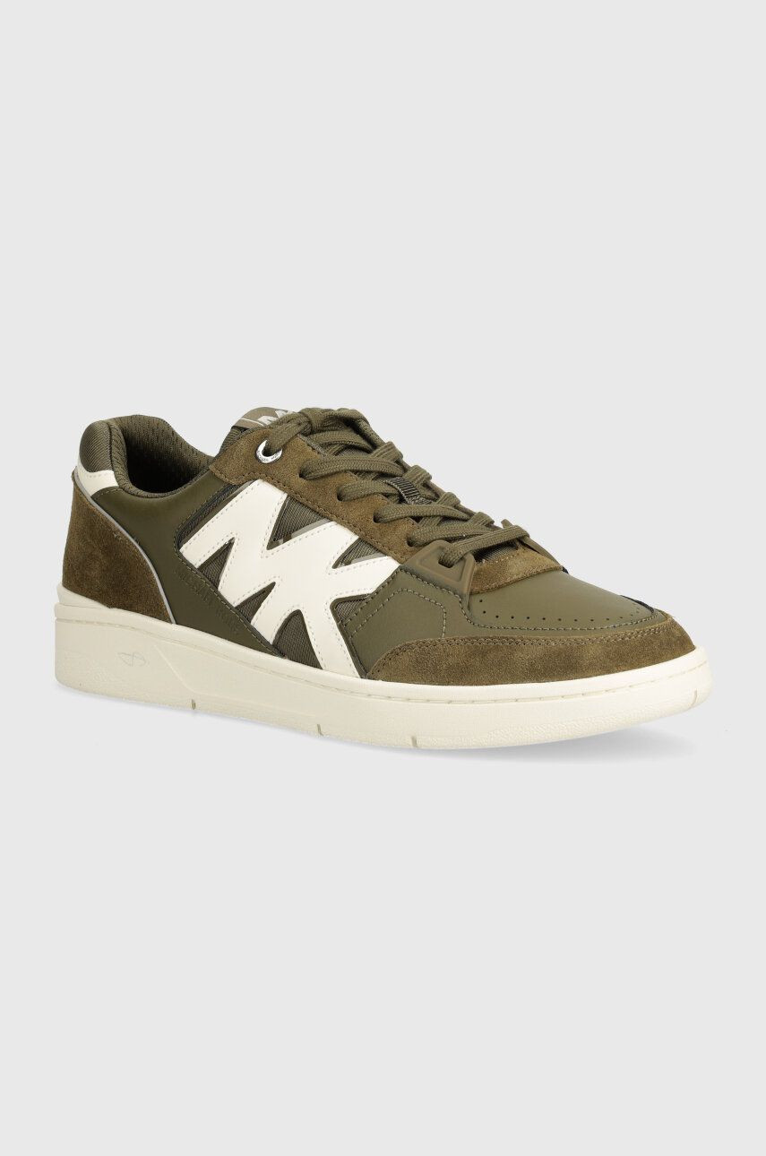 Tenisky Michael Kors Rebel zelená farba, 42T4RBFS2D 333