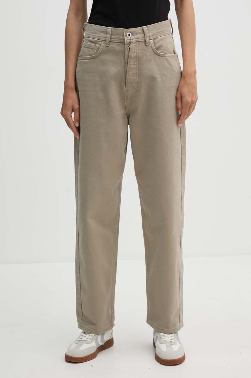 Rifle Pepe Jeans BARREL JEANS UHW dámske, vysoký pás, PL204739YH3