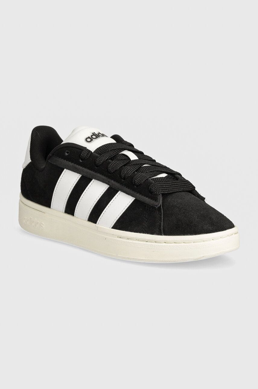 Tenisky adidas Grand Court Alpha čierna farba, JH7235