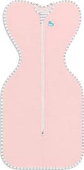 Love To Dream Swaddle UP – Zavinovačka, veľkosť M, dusty pink, 6 – 8,5 kg