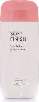 MISSHA All Around Safe Block Soft Finish Sun Milk SPF50+ 70 ml