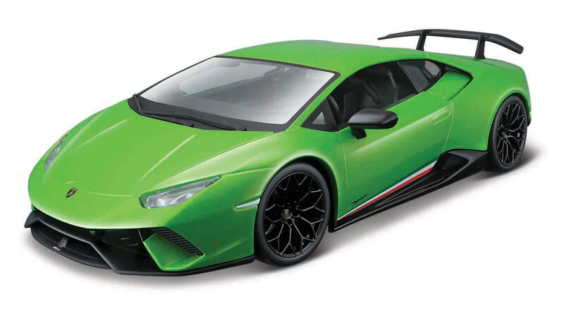 Maisto Lamborghini Huracán Performante, perlovo-zelená, 1:18