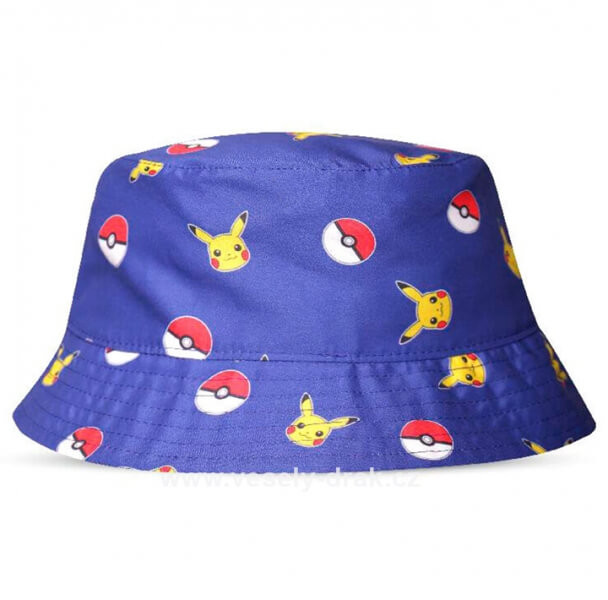 Difuzed Pokémon klobúk - detský