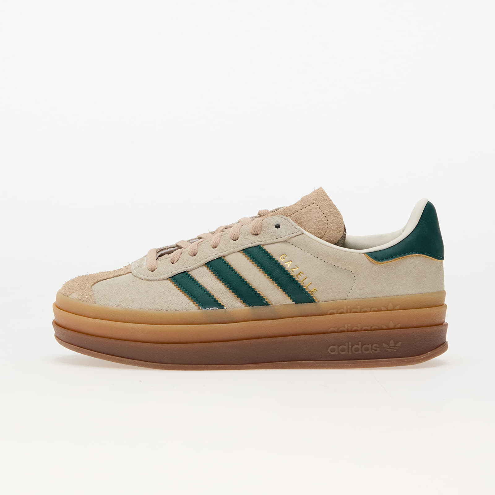 Tenisky adidas Gazelle Bold W Core White/ Collegiate Green/ Magic Beige EUR 36
