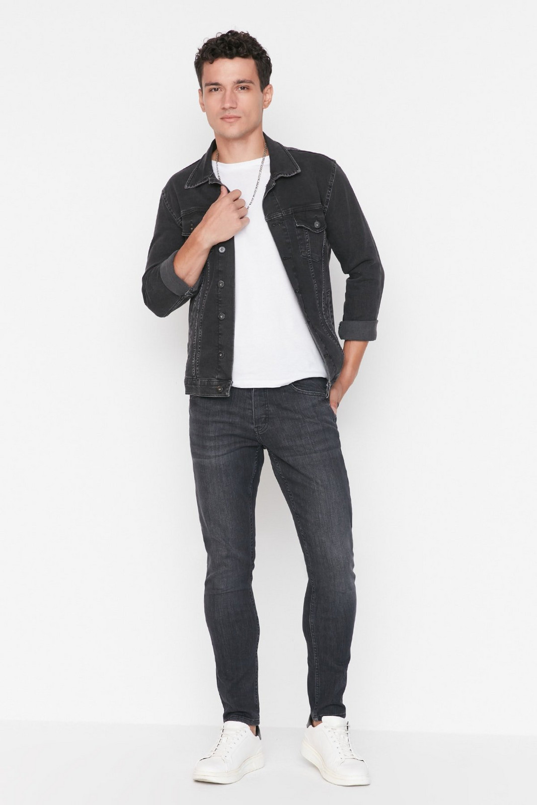Pánske džínsy Trendyol Denim