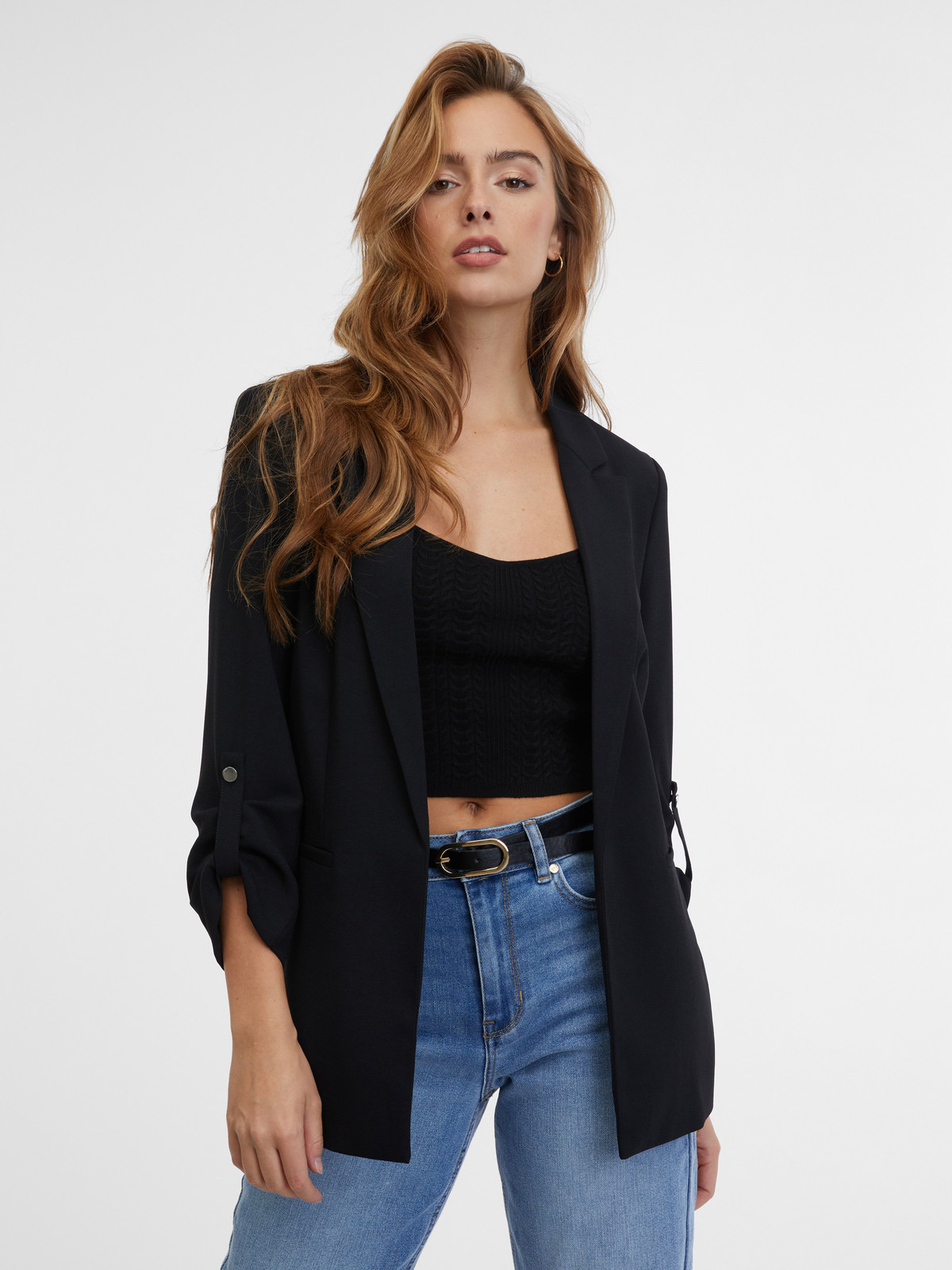 Orsay Black Ladies Blazer - Women