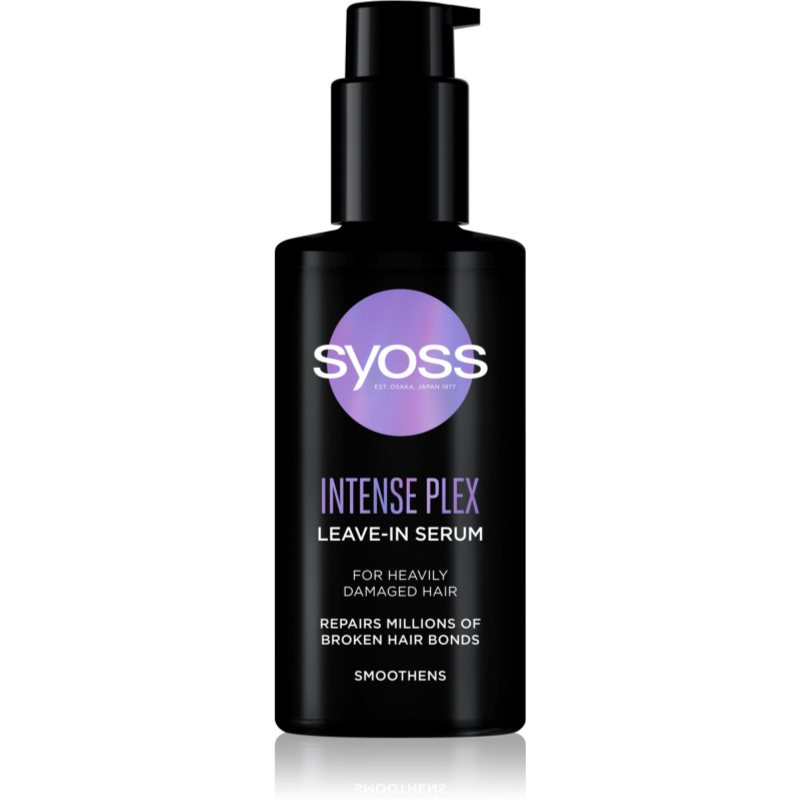 Syoss Intense Plex bezoplachové sérum pre veľmi poškodené vlasy 250 ml