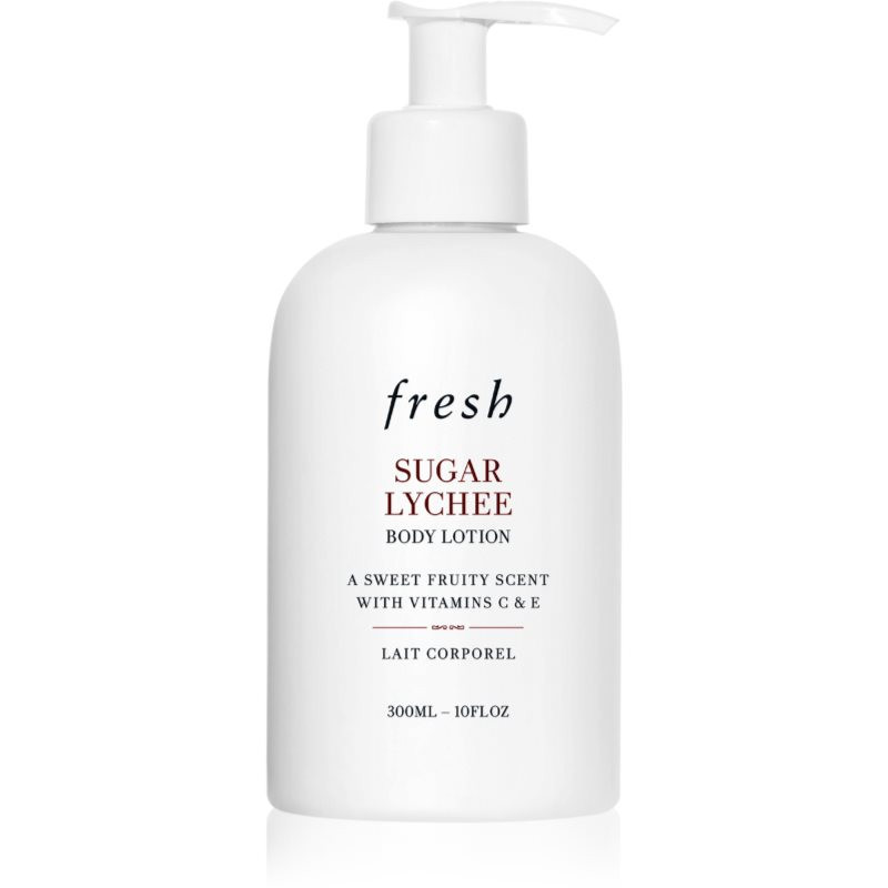 fresh Sugar Lychee Body Lotion telové mlieko 300 ml