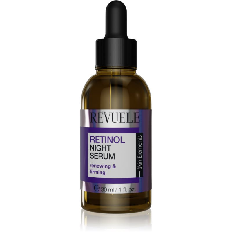 Revuele Retinol Night Serum nočné sérum proti vráskam so spevňujúcim účinkom 30 ml