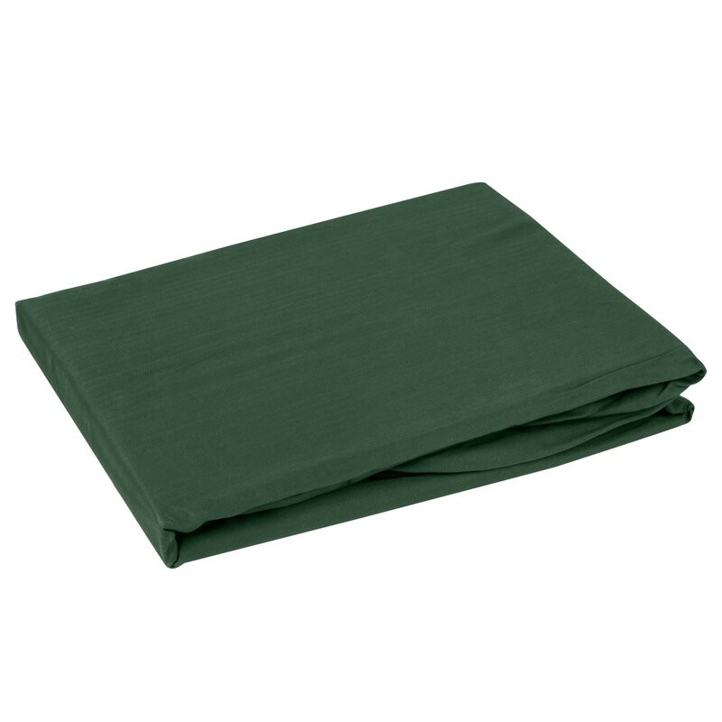 ArtFir PLACHTA S ELASTICKÝM DINA 160 x 200 x 30 cm TMAVO ZELENÉ