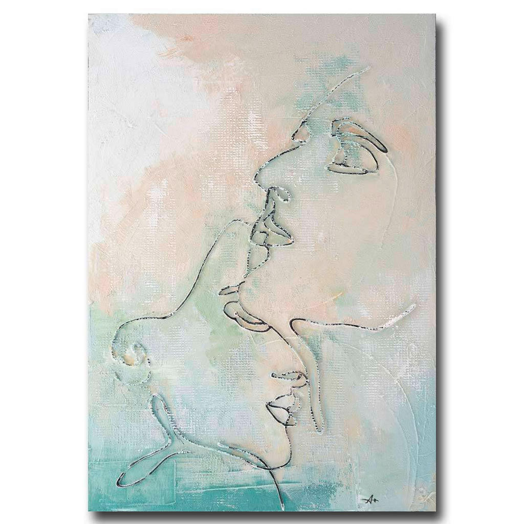 OBRAZ NA PLÁTNE, 82/120 cm
