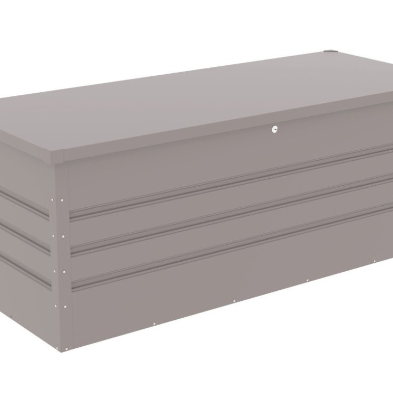 G21 Zahradní box  Denver 560 L, šedý plechový