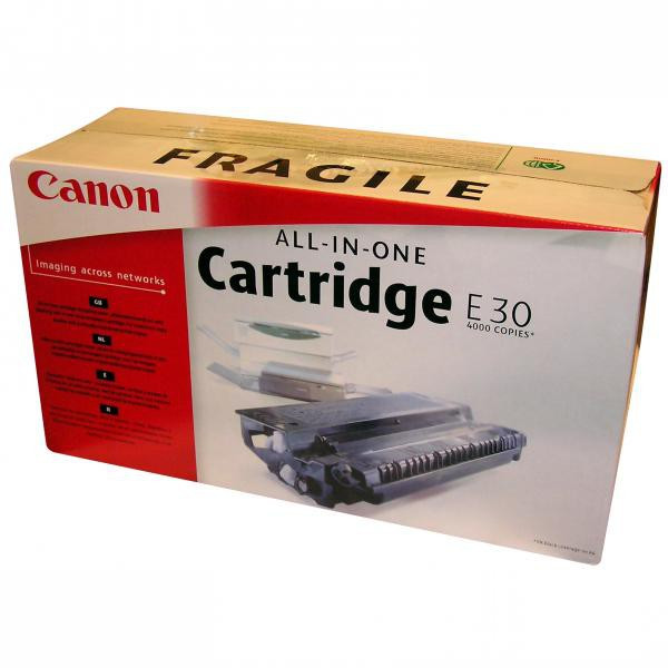 Canon originál toner E30, black, 4000str., 1491A003, Canon FC-310, 330, 530, 200, PC-740, 750, 880, O, čierna