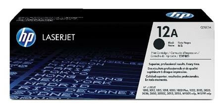 Toner HP Q2612A originální (Černý)