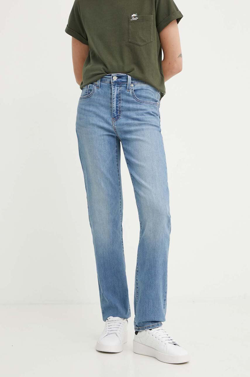 Rifle Levi's 724 HIGH RISE STRAIGHT dámske, 18883