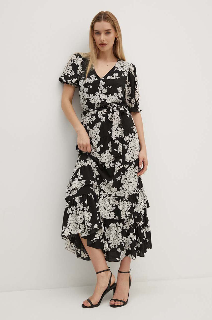 Šaty Lauren Ralph Lauren maxi, áčkový strih, 250932621