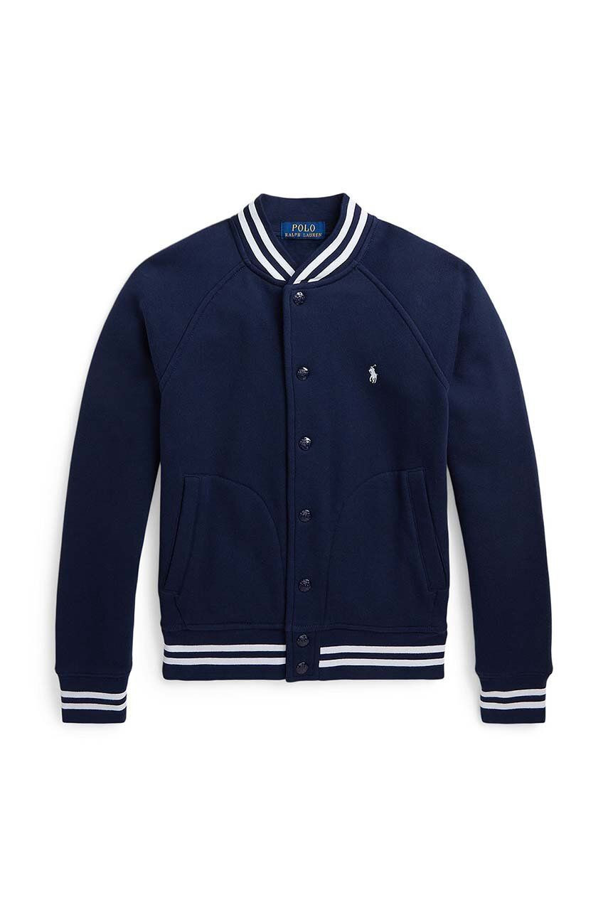 Mikina Polo Ralph Lauren tmavomodrá farba, jednofarebná, 323932140004