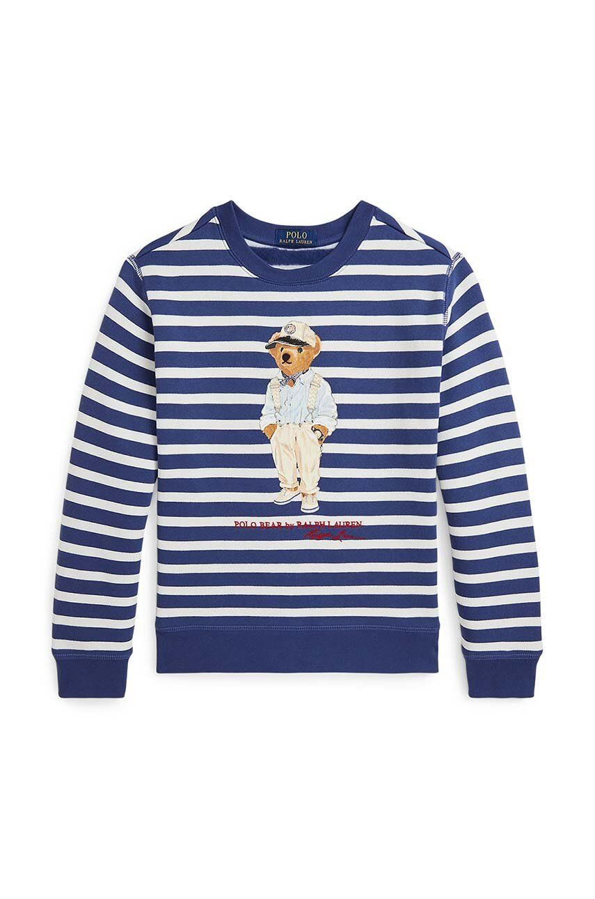 Detská mikina Polo Ralph Lauren vzorovaná, 323942220001