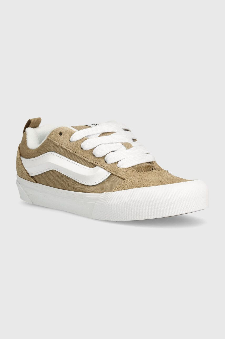 Tenisky Vans Knu Skool dámske, béžová farba, VN000CRPKHK1