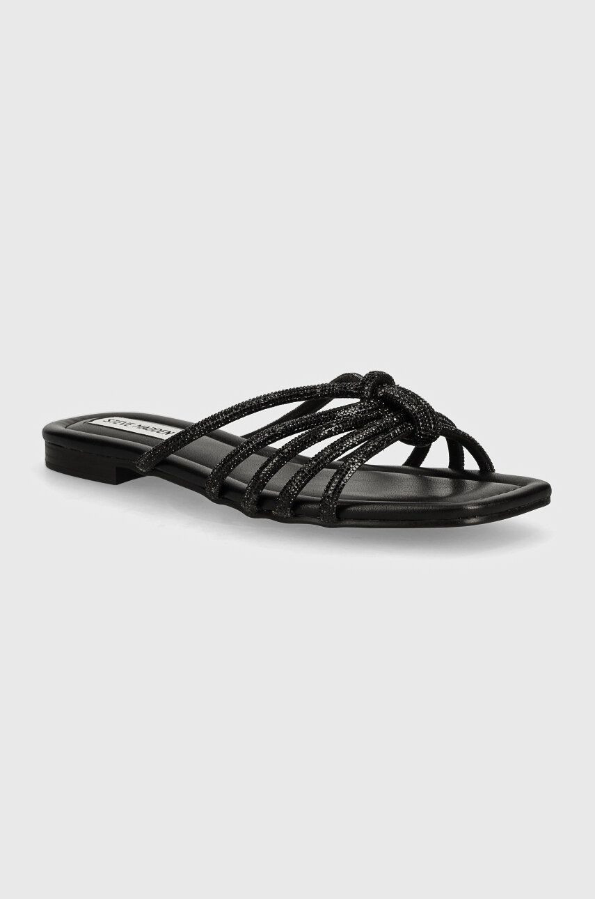 Šľapky Steve Madden Maidie-R dámske, čierna farba, SM11003142