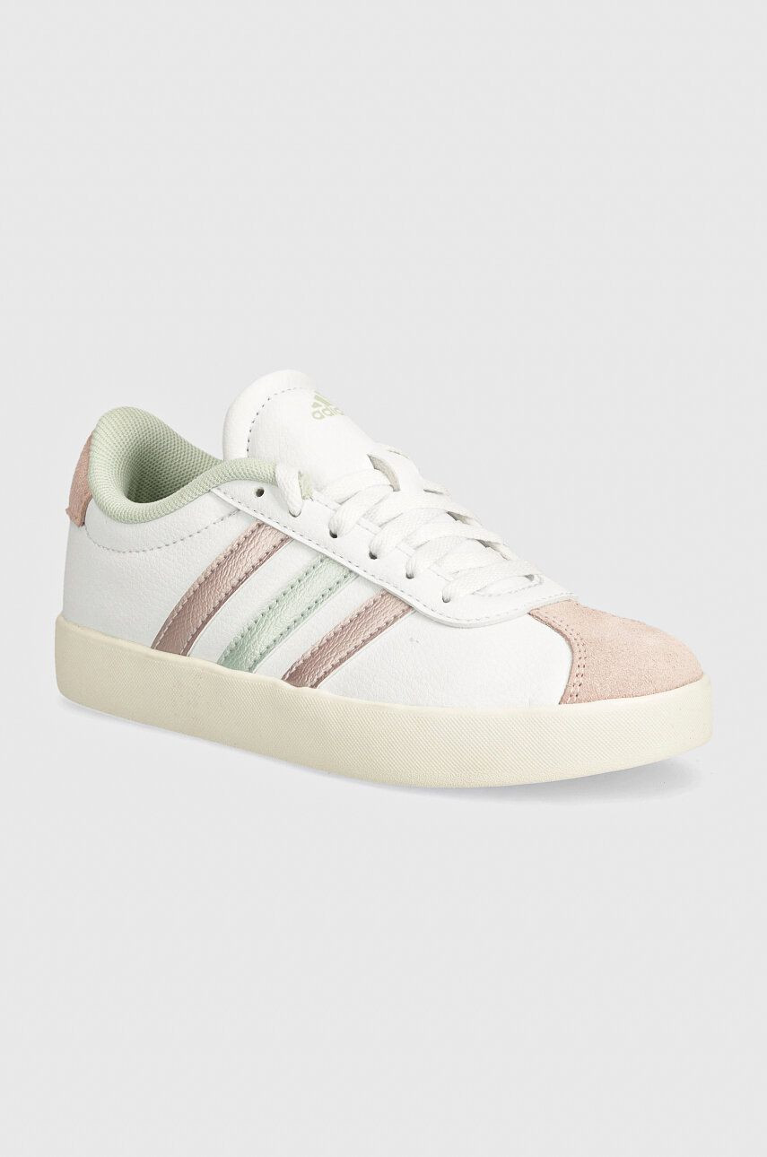 Detské tenisky adidas VL COURT 3.0 ružová farba, IE6444