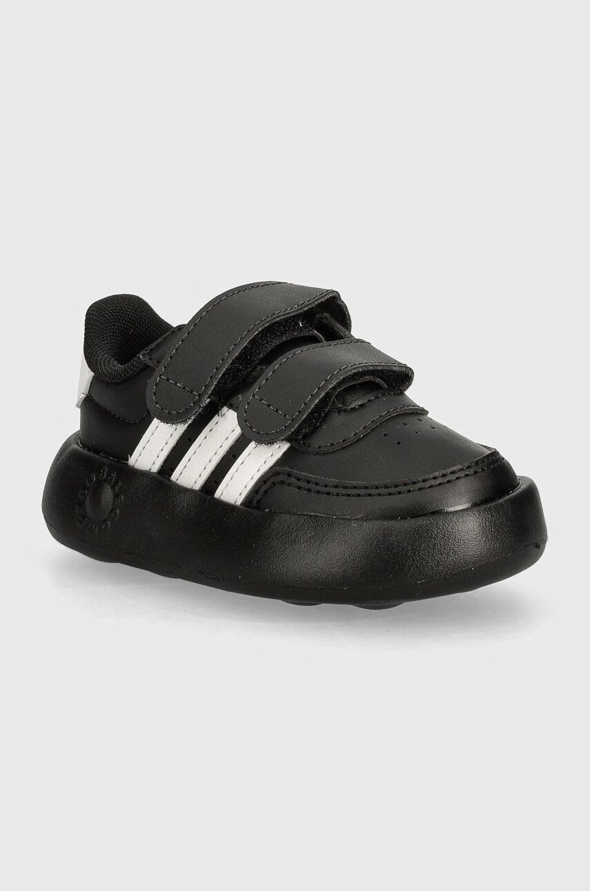 Detské tenisky adidas BREAKNET 2.0 CF čierna farba, ID5277