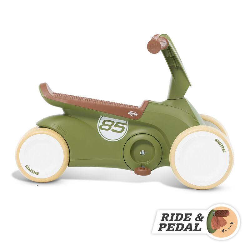 BERG - GO - Retro zelený