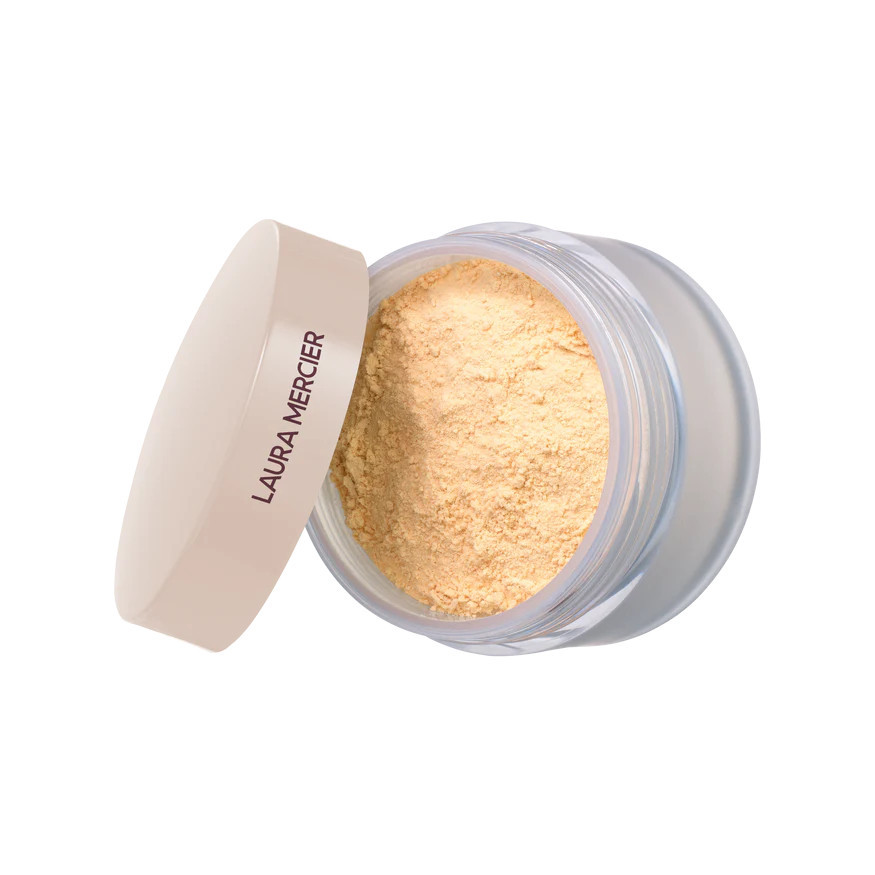 Laura Mercier Sypký púder (Translucent Loose Setting Powder Ultra Blur Mini) 6 g Honey