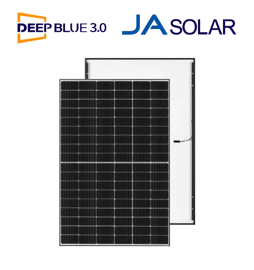 JA Solar 405W Black Frame 20.7% JAM54S30-405/MR Množstvo: 1 ks