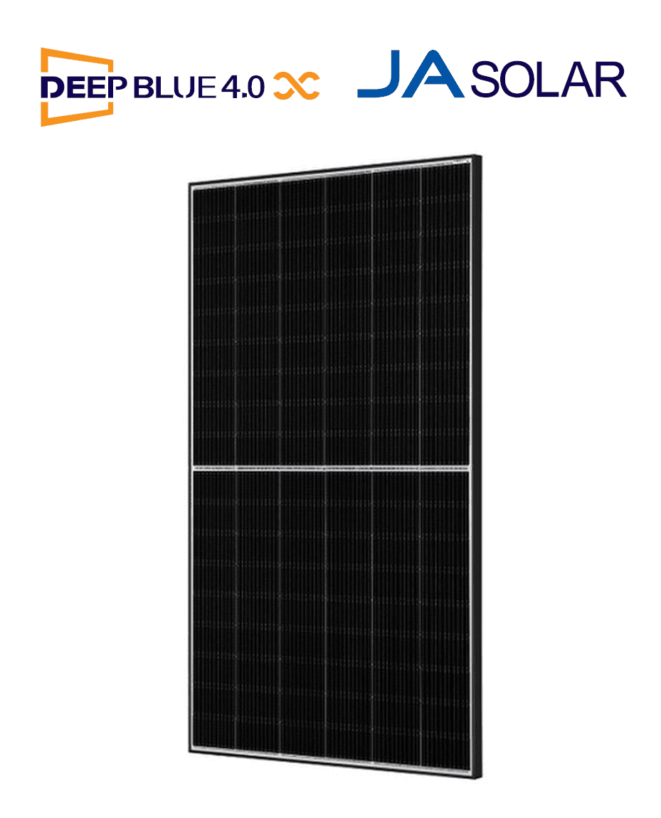JA Solar 420 Wp Black Frame Bifacial Double Glass 21,5% JAM54D40-420/GB Množstvo: 1 ks
