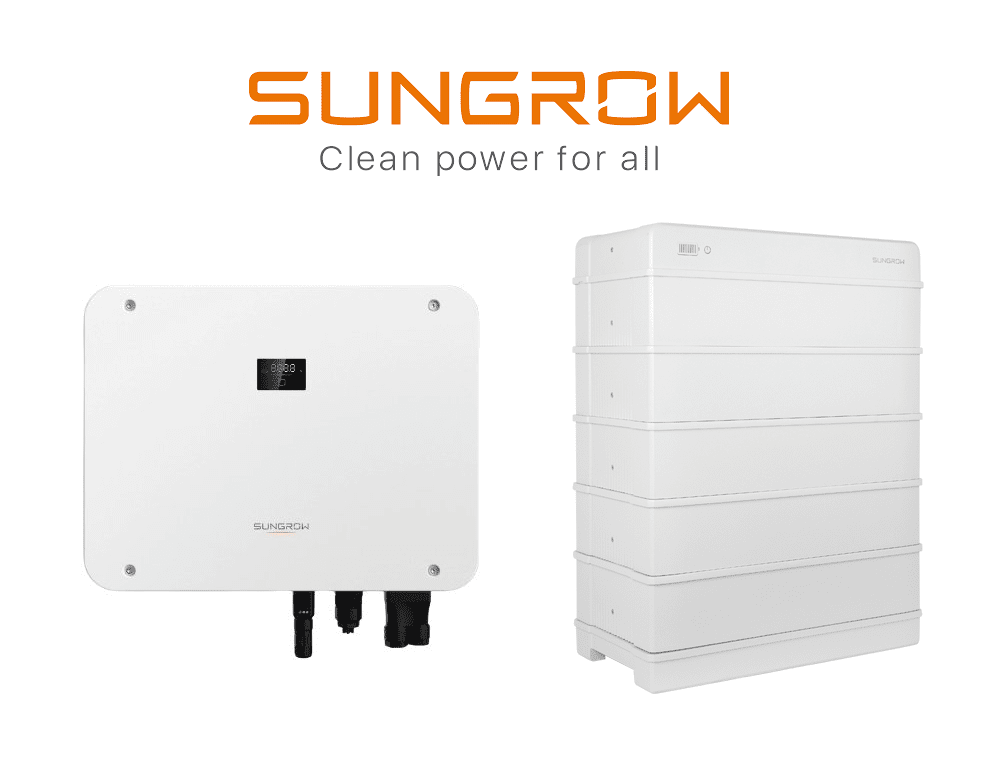 Sungrow trojfázový striedač 20kW SH10T + batériové moduly 12,8kWh SBR128