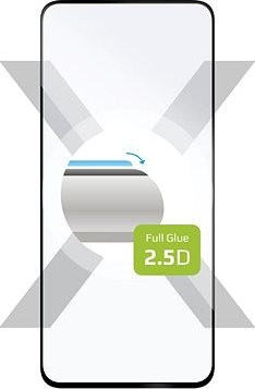 FIXED FullGlue-Cover na Honor 90 Smart čierne