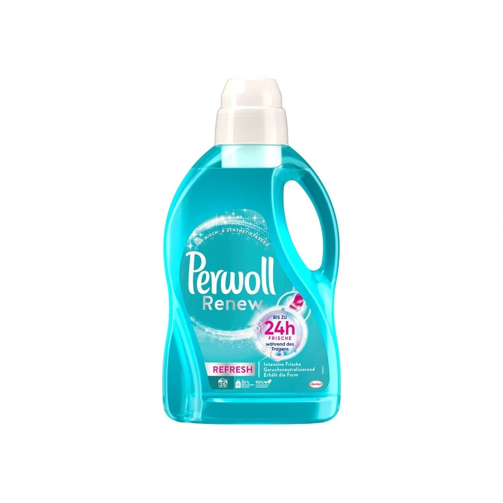 Perwoll Care & Refresh gél na pranie 1,375L 25PD