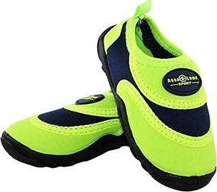 Aqua Lung Beachwalker Kids New zelená/modrá 34/35