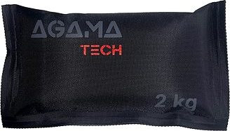 Agama Olovená záťaž Tech, broková, 2 kg