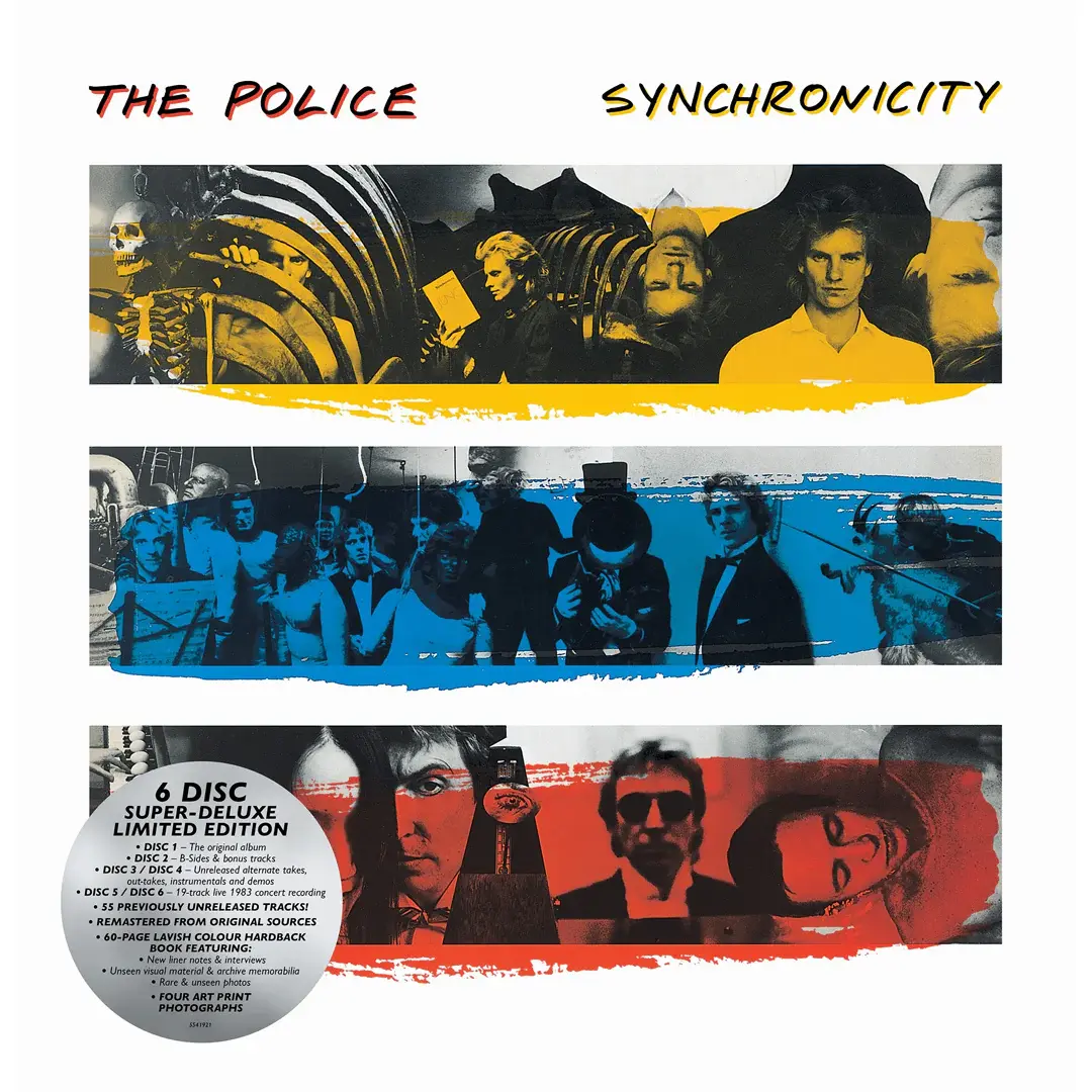 The Police, Synchronicity (40th Anniversary Edition) (Super Deluxe Box Set Edition), CD