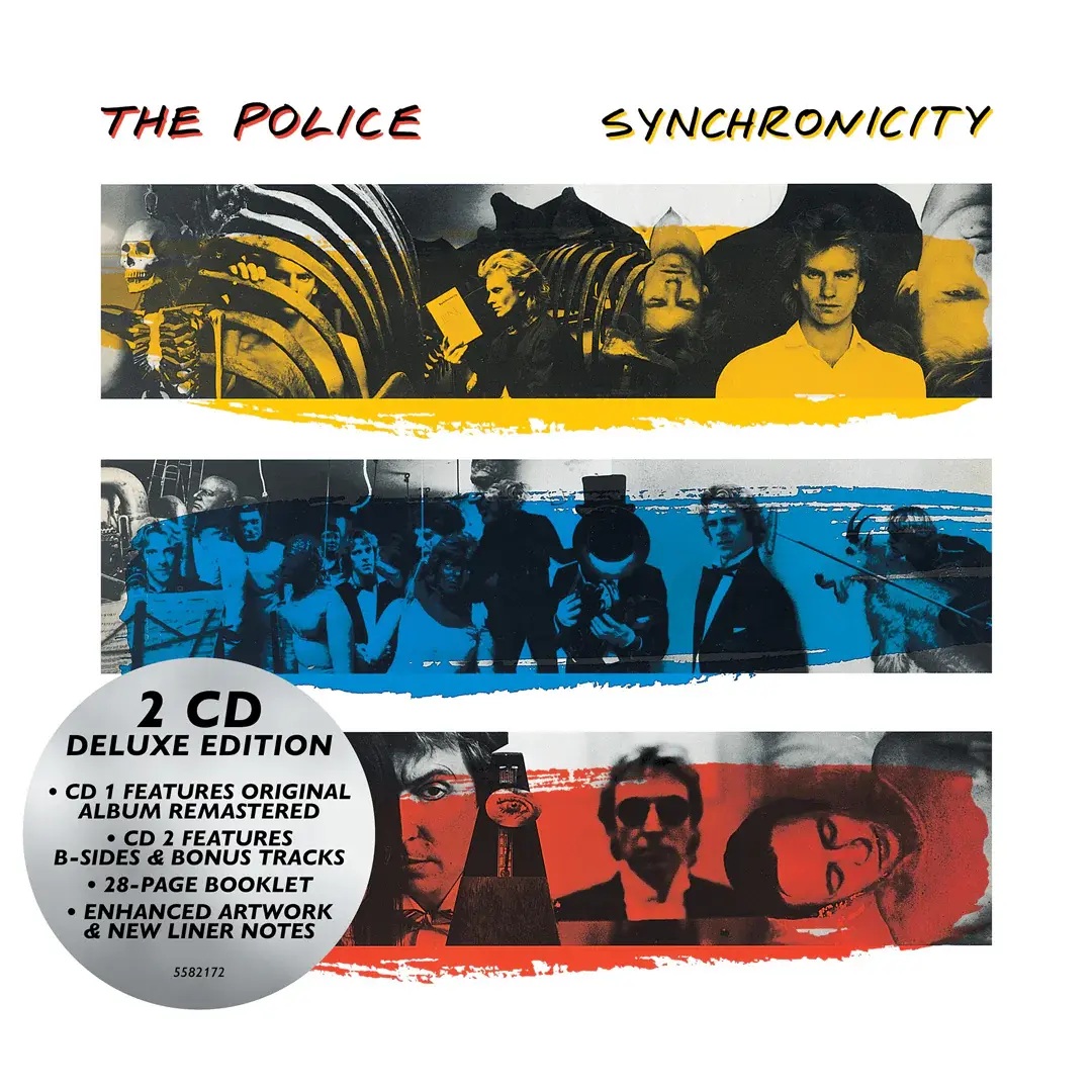 The Police, Synchronicity (40th Anniversary Edition) (Deluxe Edition), CD