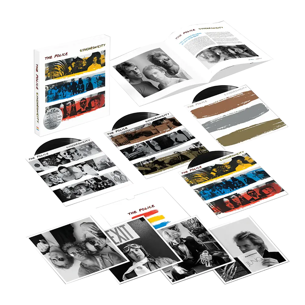 Synchronicity (40th Anniversary Edition) (Deluxe Box Set Edition)