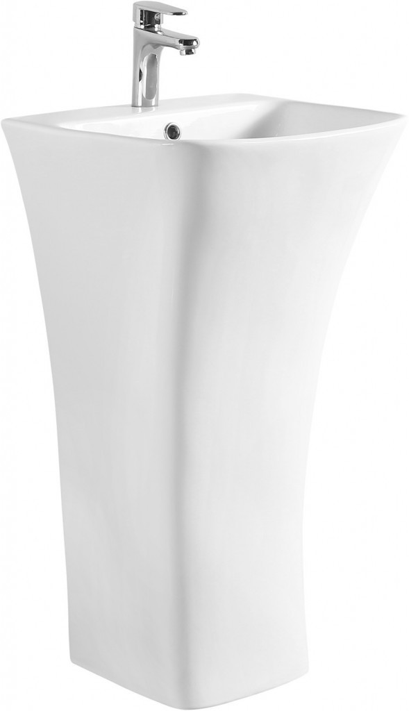 MEXEN - Nel voľne stojace umývadlo 45 x 43 cm, biela 26134500