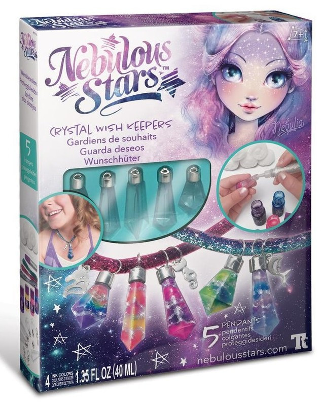 WIKY - Nebulous Stars Náhrdelník na želanie Nebulia