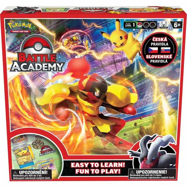 Kartová hra Pokémon TCG: Battle Academy 2024 CZSK (Pokémon)