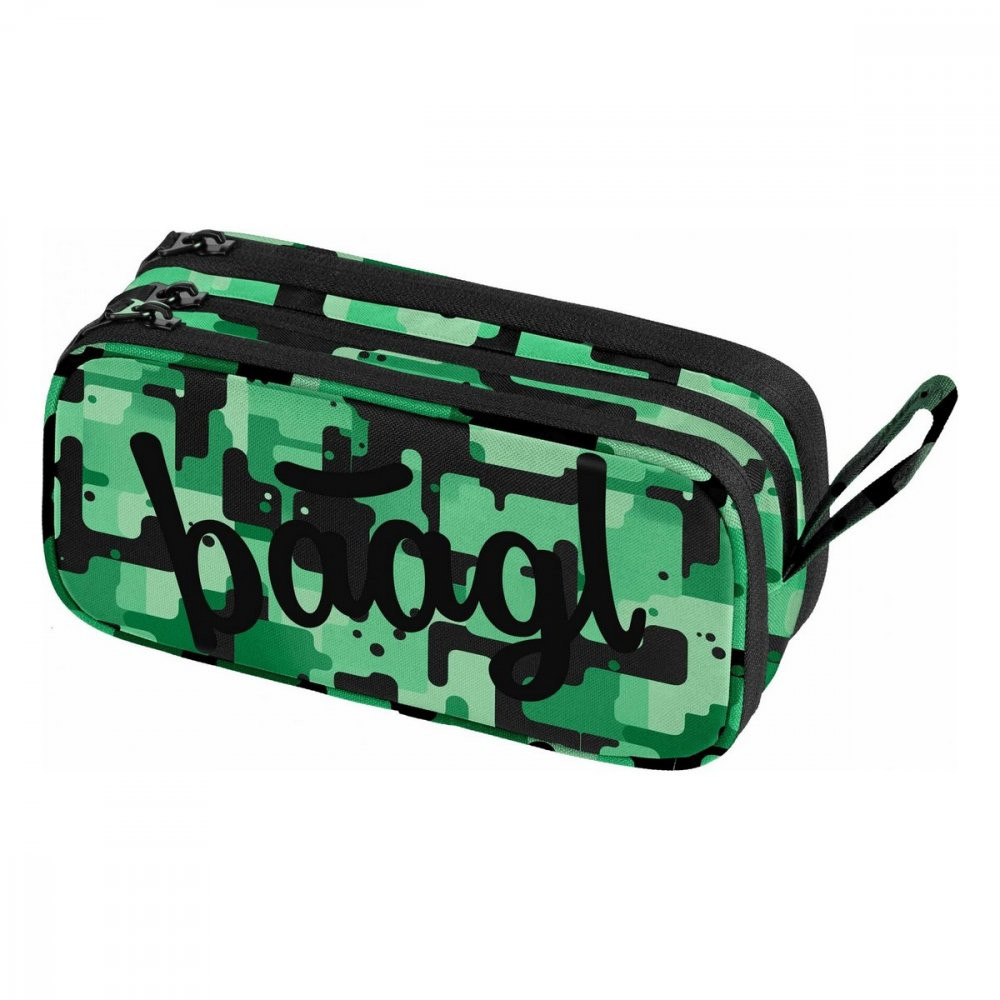 BAAGL STUDENSTKY PERACNIK ETUI GREEN