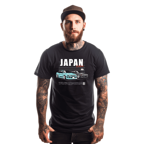 Japan Culture pánske tričko biele 2XL